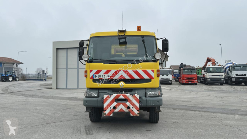 شاحنة Renault 370 DCI 6x4