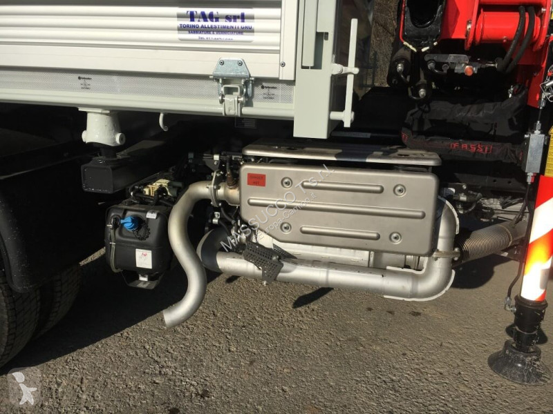 شاحنة Mitsubishi FUSO-6C18 4x4