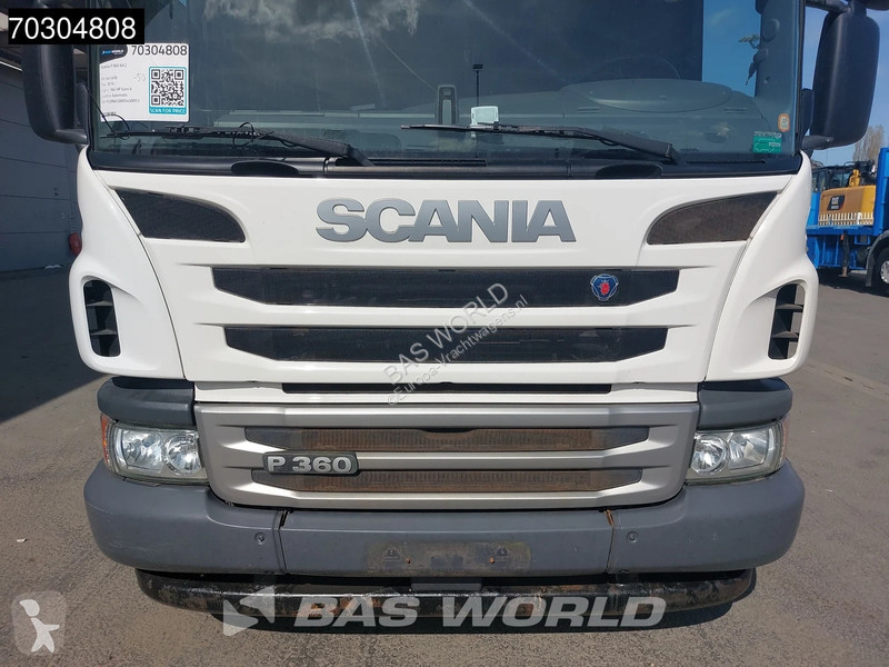 شاحنة Scania P360 P 6X2 HMF 1820-K4 Kran Crane...