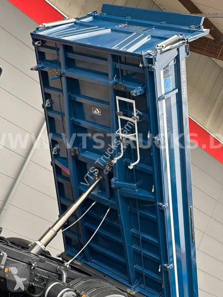 شاحنة MAN 15.320 4x2 Blatt-Luft Meiller-Aufbau...