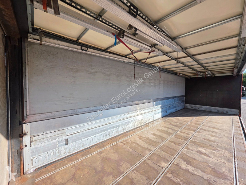 شاحنة مقطورة Iveco 420 / Ladebordwand /...