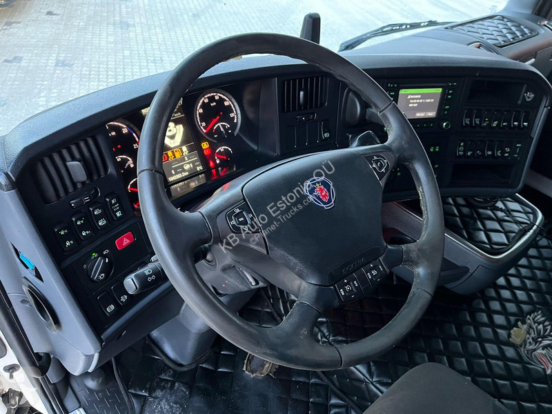 شاحنة Scania R 580 6x4 OGIFT F96S79 / RETARDER