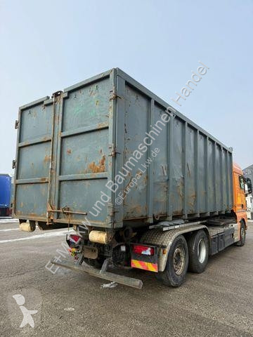 شاحنة MAN TGX 6X2 Abrollkipper Blatt Luft Lift Ret