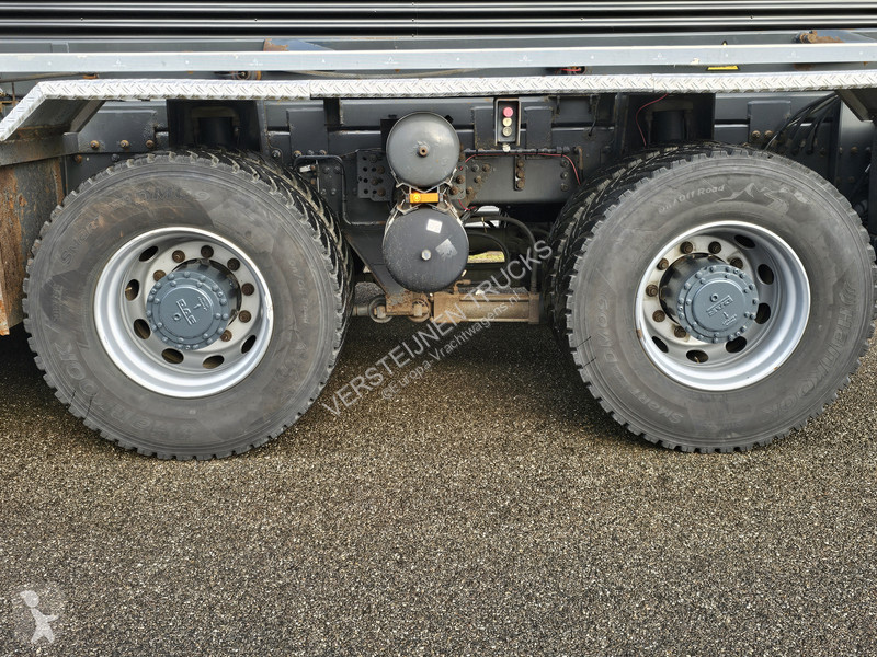 Camion Ginaf CF 410 6x4 / 6x6 / PALFINGER Z...