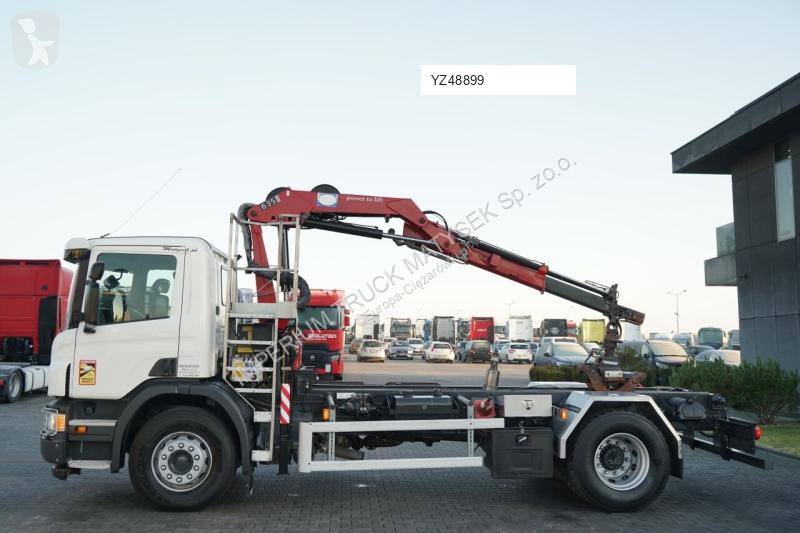 Камион Scania 635K2