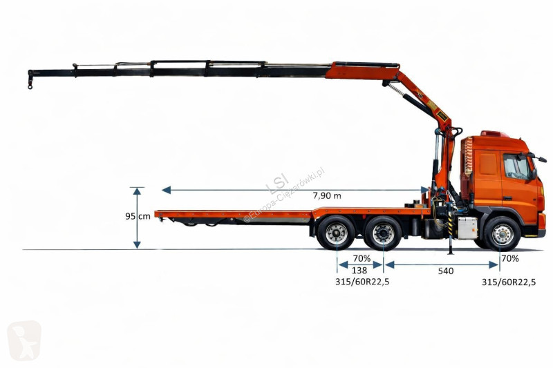 Камион Volvo * PK 26002 - EH D / FUNK* TOPZUSTAND
