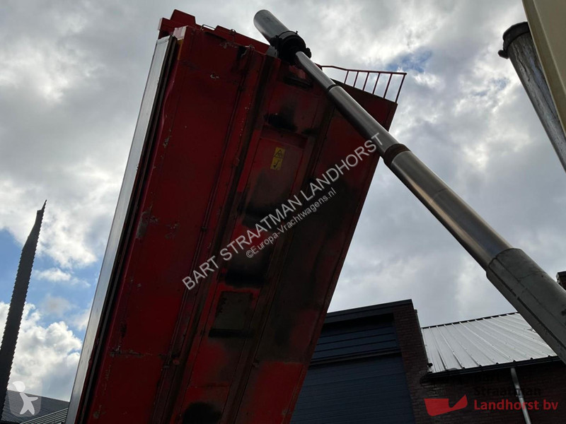 Lastbil Terberg FM2000-T 8x8 Euro 5 met 22,1m3...