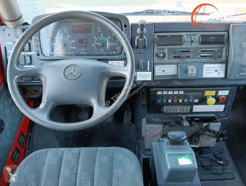 Camión Unimog U 5000 Mercedes Benz -4x4 - (type...
