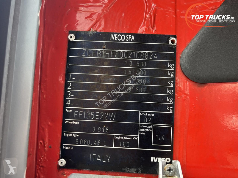 شاحنة Iveco 135 E22 Eurofire 4x4 - 1.600 ltr...
