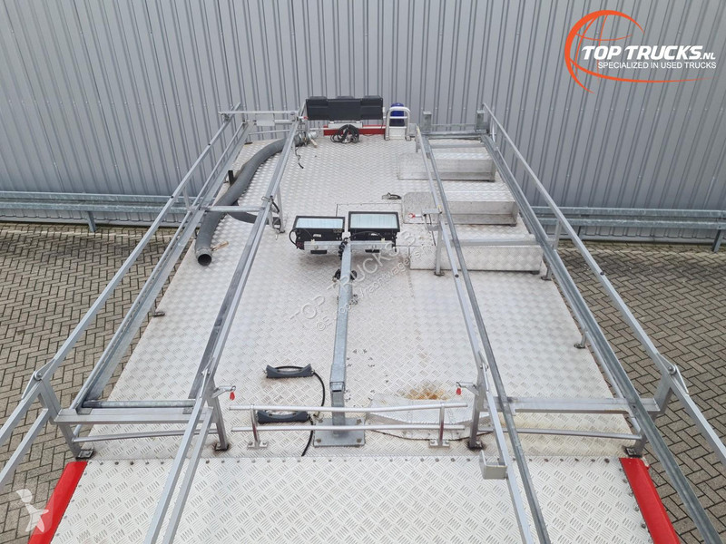 شاحنة Mercedes AF 4x4 - 1.600 ltr watertank...
