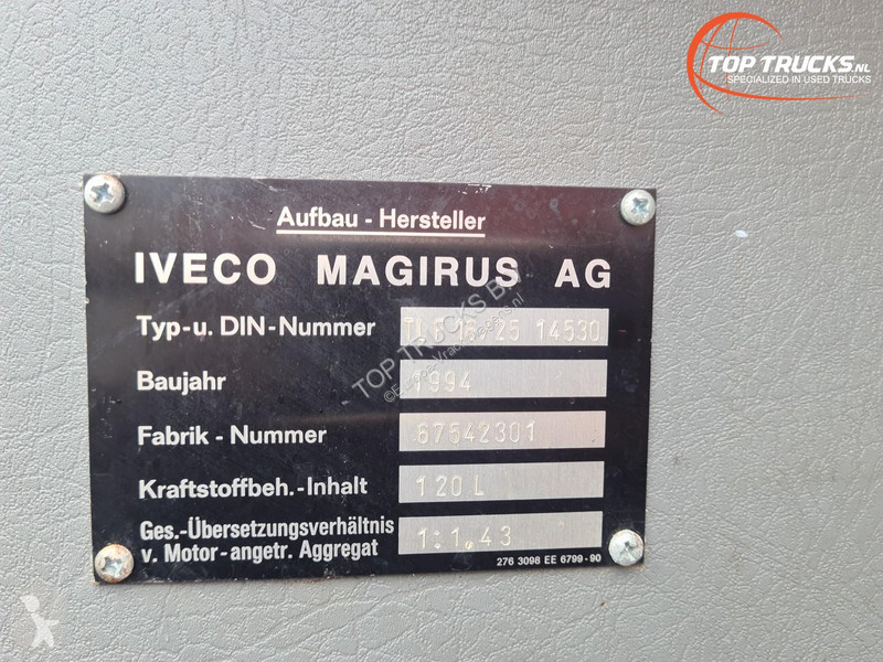 شاحنة Iveco 135 E22 Eurofire 4x4 -2.400 ltr - -...