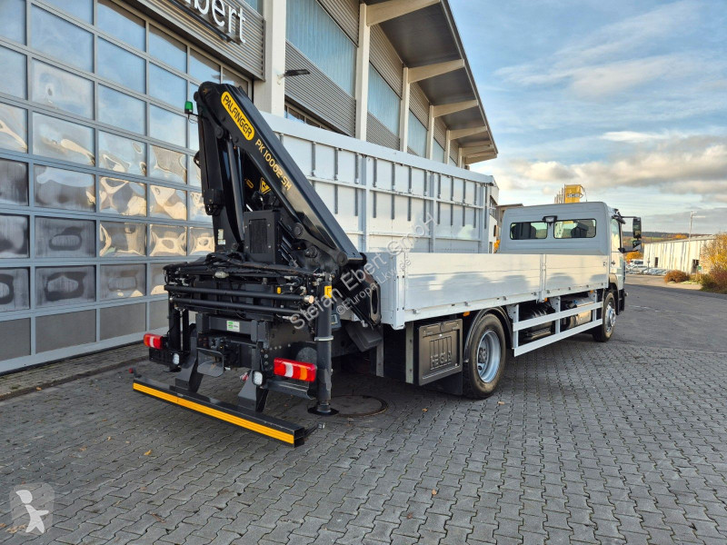 Mercedes 1324 L Glaswand Heckkran PK10002 SH...