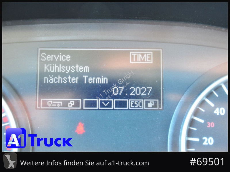 شاحنة MAN 18.400 TGX, Autotransporter Kässbohrer,