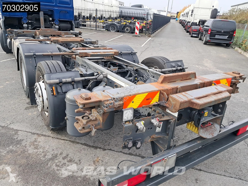 شاحنة DAF 480 6X2 BDF Retarder SSC...