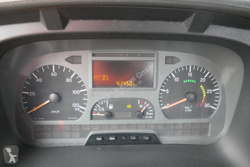 شاحنة Mercedes KAMAG WBH 25 KLIMA Wiesel...