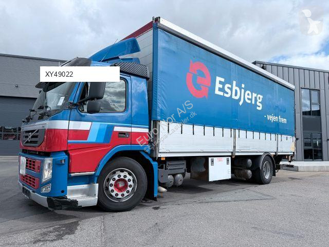 شاحنة Volvo FM 330 4x2 7,7 m Curtainsider and...