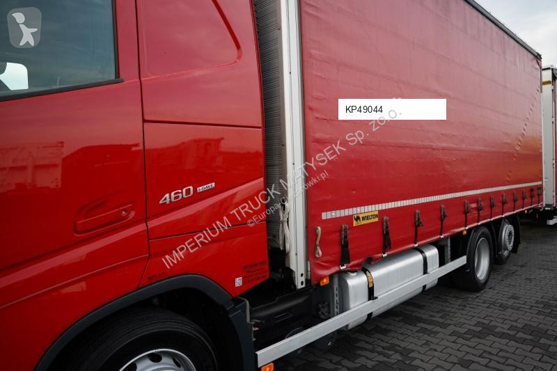 شاحنة Volvo FH 460 / ZESTAW TANDEM / 120 M3 /...