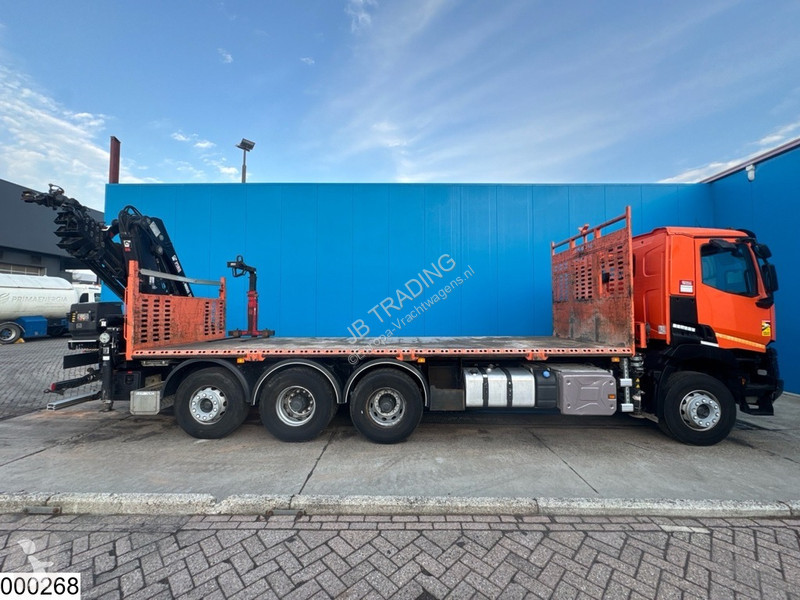 شاحنة Renault C 430 8x4, EURO 6, Hiab