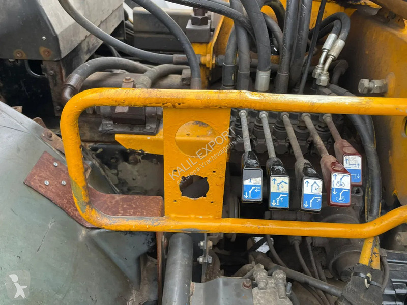 شاحنة DAF 240 Euro 2 Manual Mech Pump Tipper +...