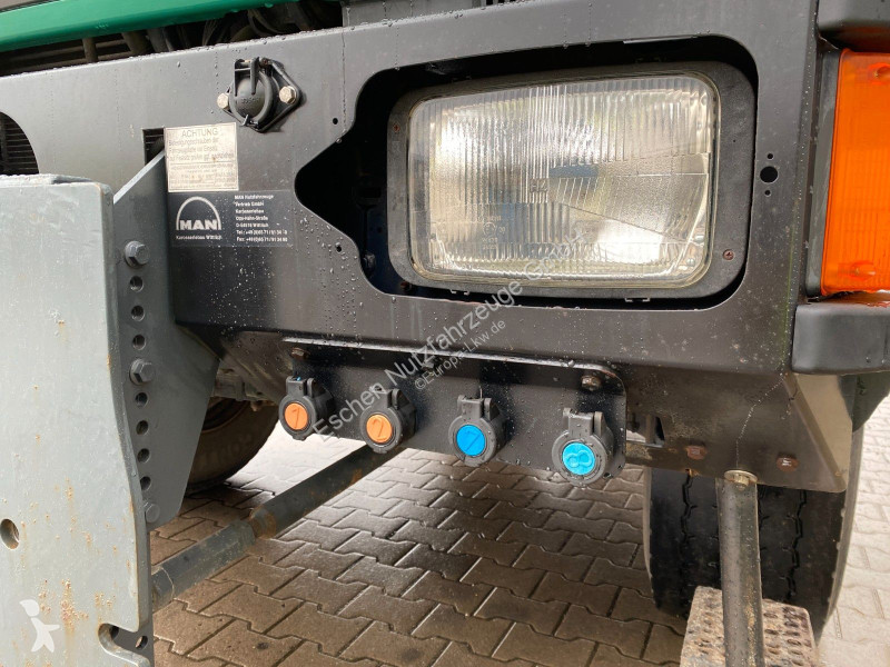 Camion MAN 10.220 4x4 BB | 3x Sitze*Schild...