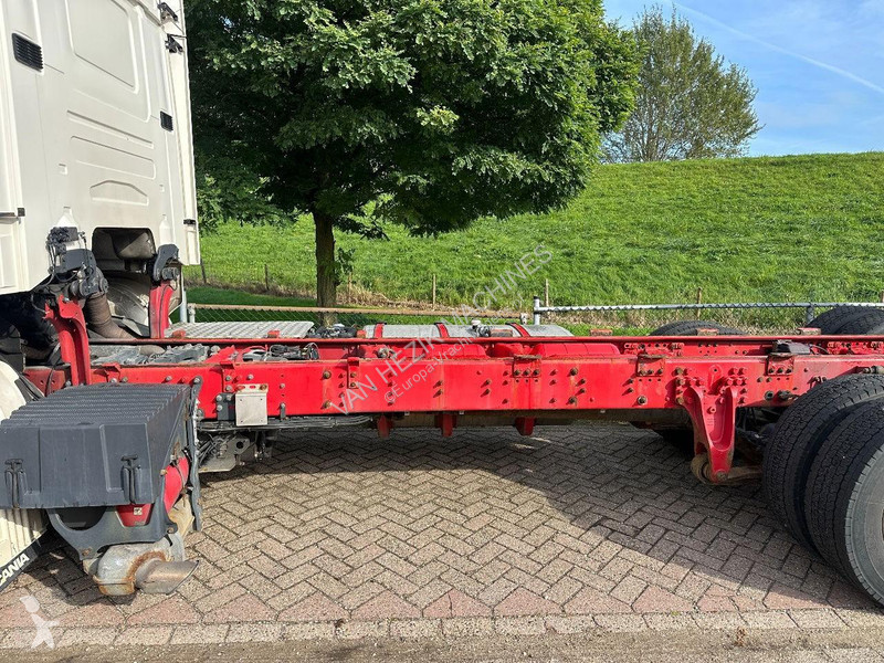 شاحنة Scania R730 V8 FU AIR-6X2-RETARDER- EUR6-...