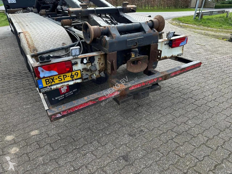 شاحنة MAN 35.400 8X4 !!TRIPLE!! 24tm CRANE/HOOK...