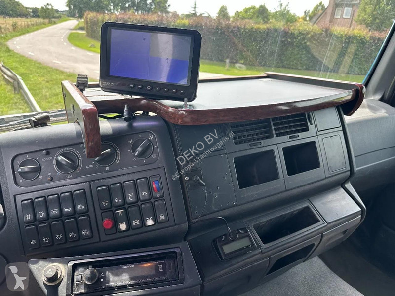 شاحنة MAN 35.440 8x2 HIAB 37TM!!RADIO...