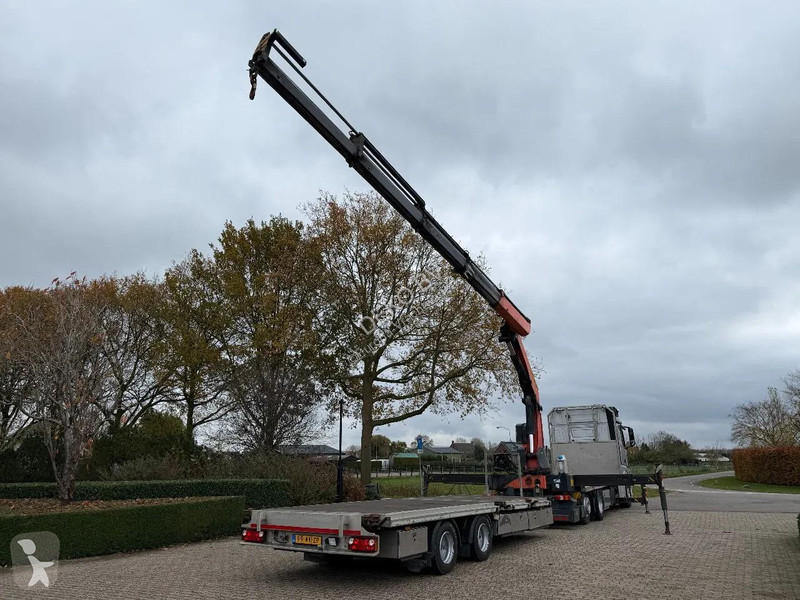 شاحنة Mercedes 2640 PALFINGER 34TM...