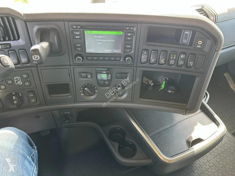 شاحنة Scania R490 PAFINGER 92TM!! 2017!!ONY...