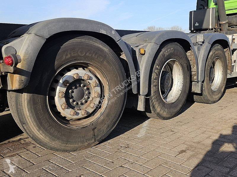 شاحنة MAN 47.470 10X4 22M3 TIPPER