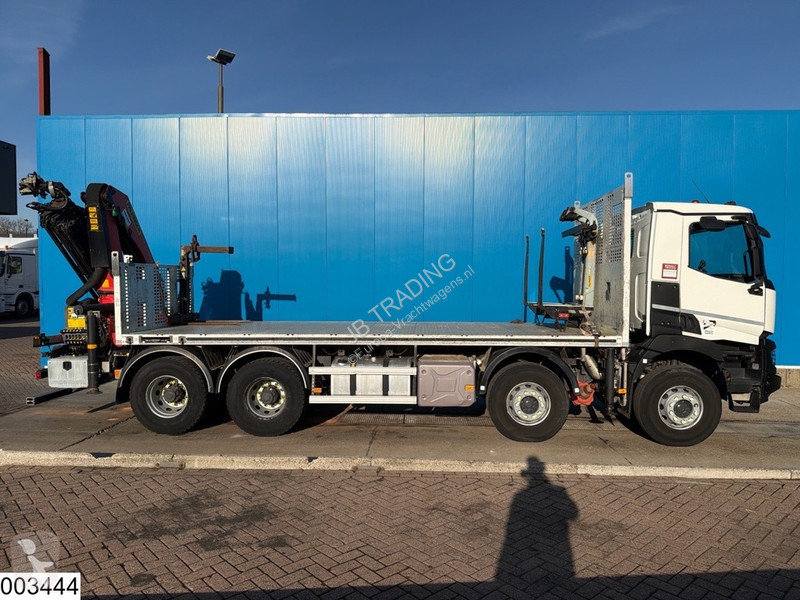 شاحنة Renault C 430 8x4, EURO 6, Palfinger, Remote
