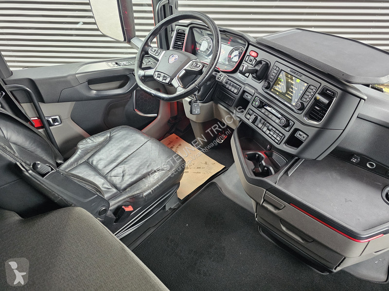 شاحنة Scania S580 V8 / 6x2/4 / MEGA / OWDECK