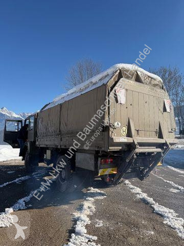 شاحنة MAN 4X4 FAHRSCHULE 128000 KILOMETER...