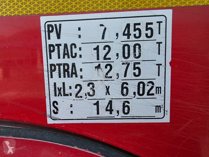 شاحنة Renault M210 Renault M210 Fire Truck 0 –...