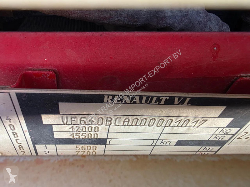 شاحنة Renault M210 Renault M210 Fire Truck 0 –...