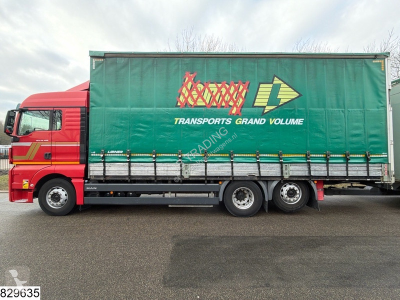 شاحنة MAN 26 460 6x2, EURO 6, Combi, Retarder,...