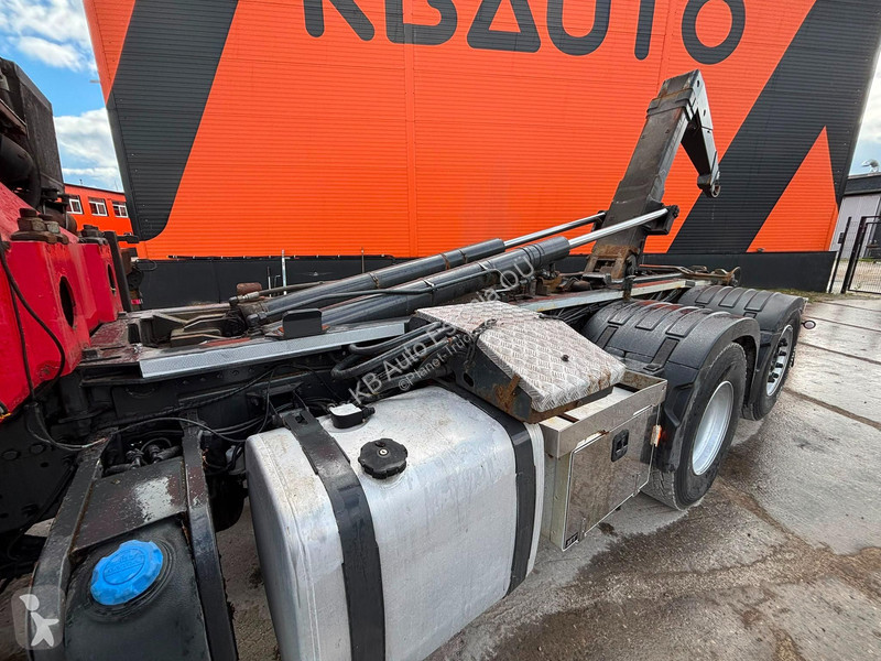 Camion Volvo FM 450 6x2*4 HMF 2420 K5 / PALIFT...