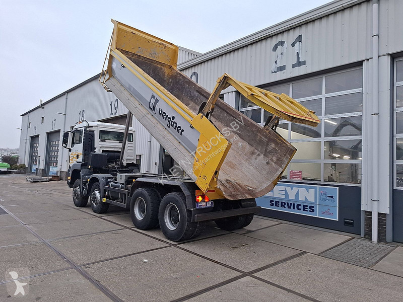 شاحنة MAN 41.500  8X6 HARDOX STEEL