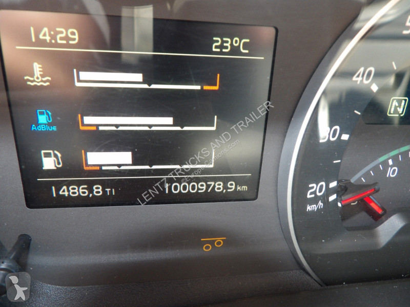 شاحنة Volvo 460-6X2 KÜHLKOFFER BI-TEMP-LBW EURO6