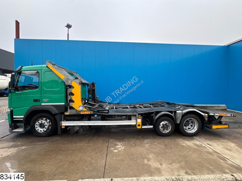 شاحنة Volvo 450 6x2, EURO 6, Retarder,...