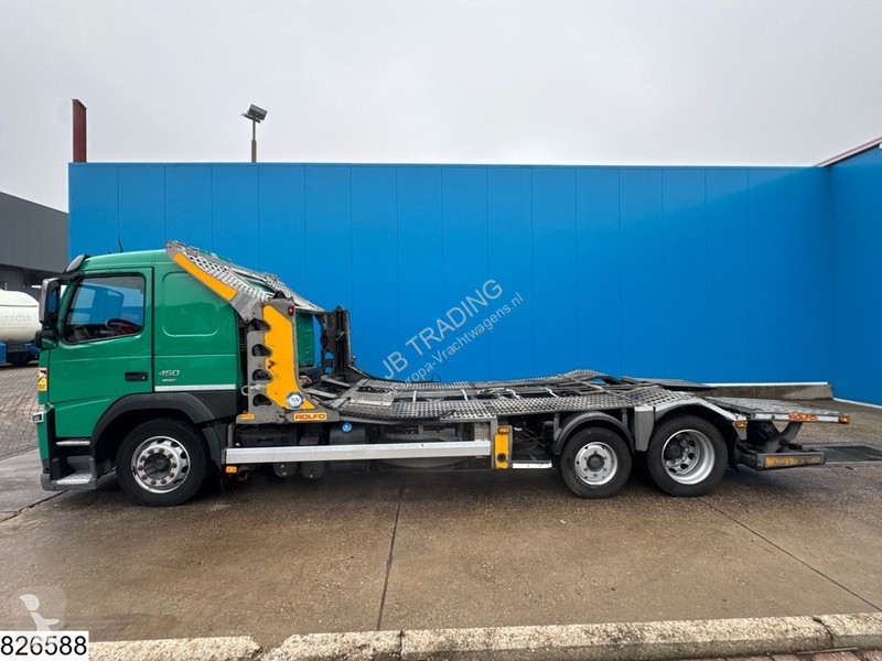 شاحنة Volvo 450 EURO 6, Retarder, Standairco,...