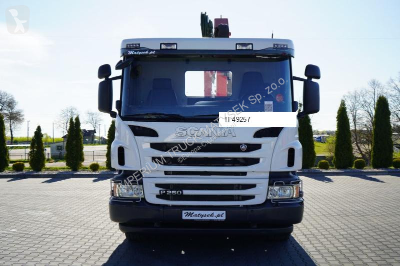Camion Scania P 250 / 4X2 / SIŁOWNIK DO WYWROTU...