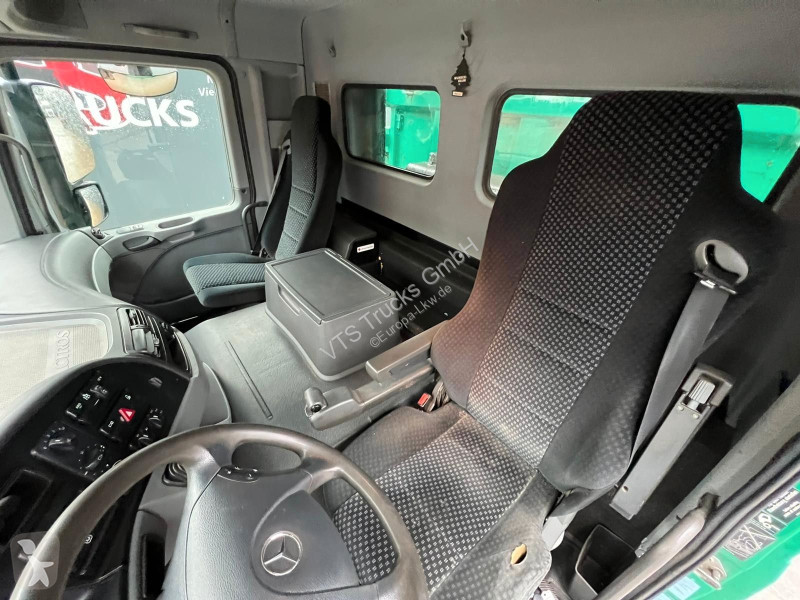 شاحنة Mercedes 3348 6x6 Kipper mit HIAB 1300RS 83