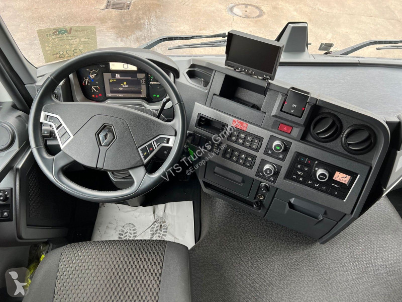 شاحنة Renault T480 6x2 Euro6 Meiller-Abrollkipper