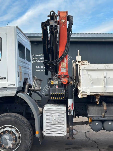 Camion Mercedes 1824 4x4 EU5 DSK, Palfinger...