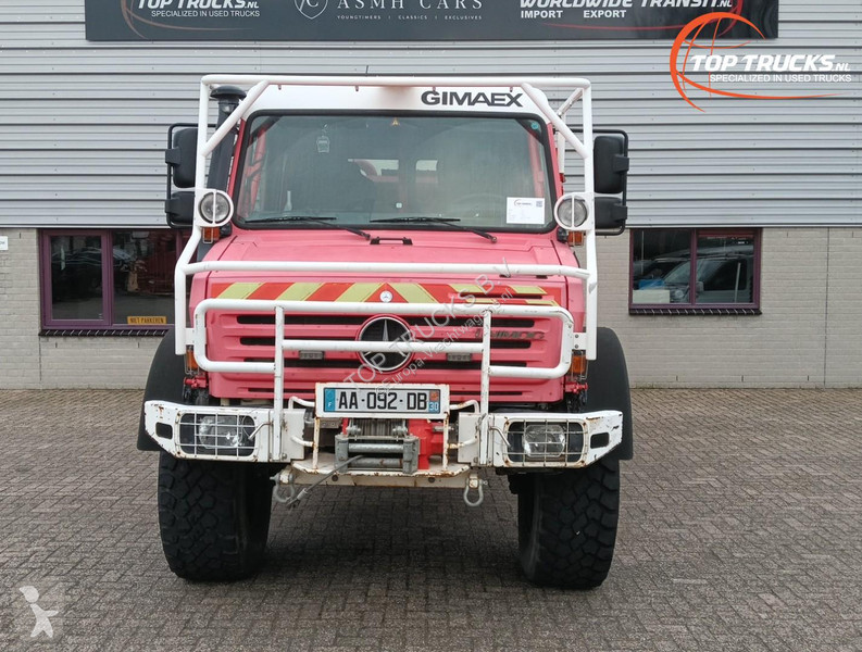 Camión Unimog U 5000 Mercedes Benz -4x4 - (type...