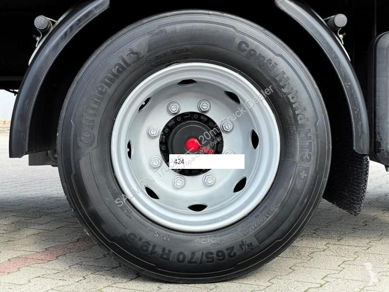 شاحنة مقطورة Mercedes ACTROS / ZESTAW TANDEM...