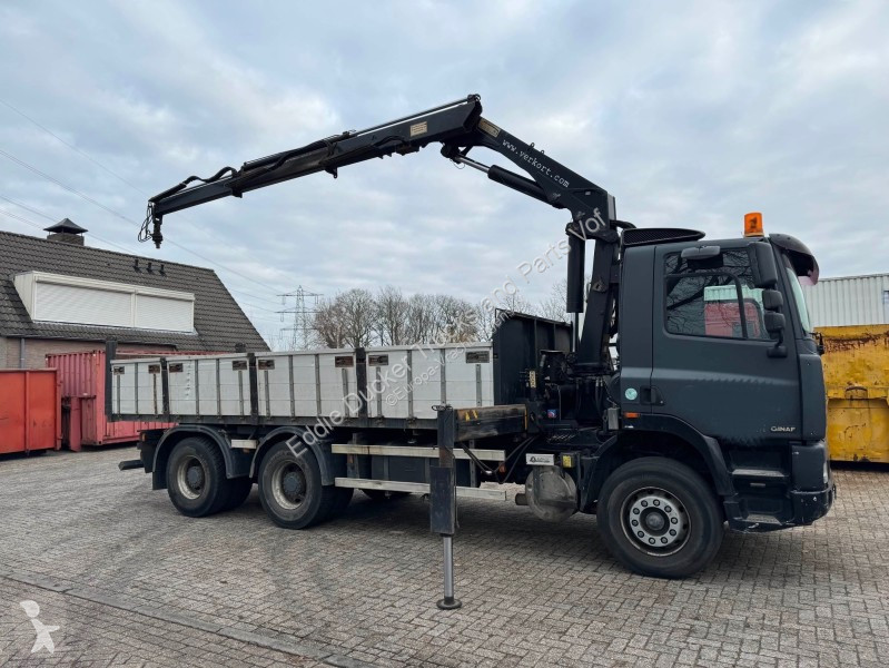 شاحنة Ginaf M 3232-S 340 / 6X4 / MANUAL