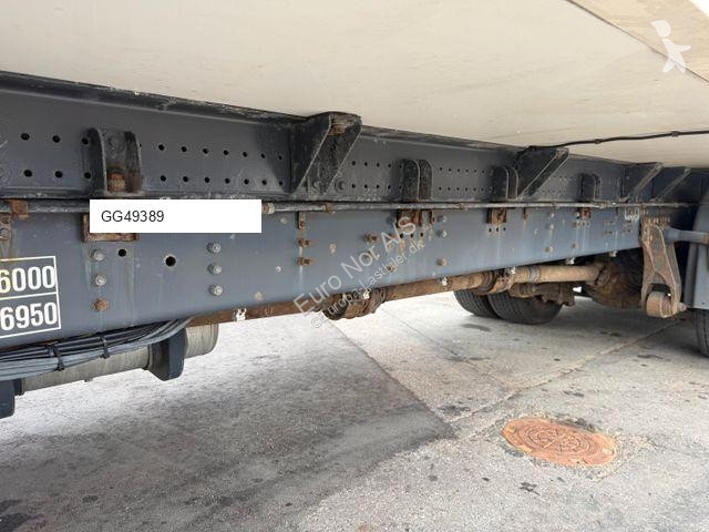 شاحنة Scania P320 6x2*4 Carrier Supra 1250 Mt...