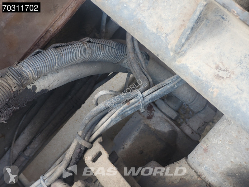 شاحنة Scania 420  8X6 8x6 18m3 KH Kipper Steel...